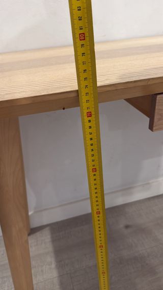 Escritorio madera Ikea