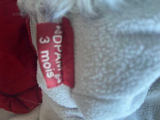 Buzo Dpam 3 meses (54cm)