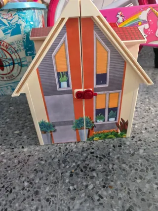 Casa Playmobil con accesorios