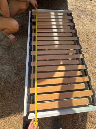 Sofá Cama Mini para Mobil Home/Furgoneta