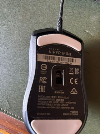 Teclado Mecánico Razer Huntsman + Ratón Viper