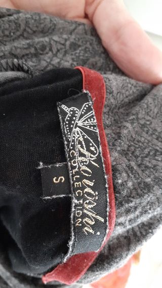 Jersey informal negro y gris