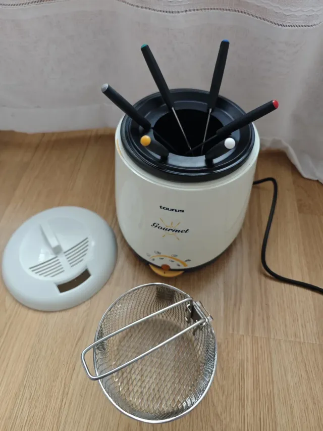 Freidora Multifunción Taurus Gourmet Fondue