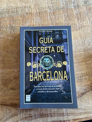 Lote libros Barcelona