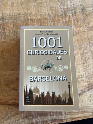 Lote libros Barcelona