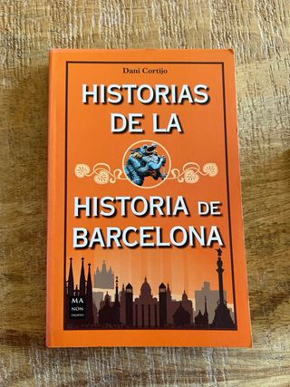 Lote libros Barcelona