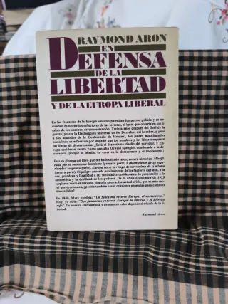 En defensa de la libertad y de la europa liberal