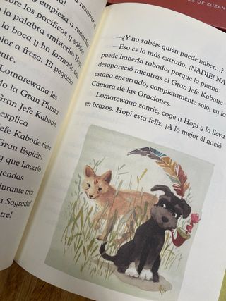 HOPI 5 libros