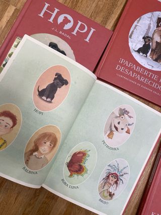 HOPI 5 libros