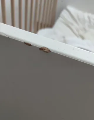 Cuna + colchón MYLLRA Ikea con cajón  NO REGATEO