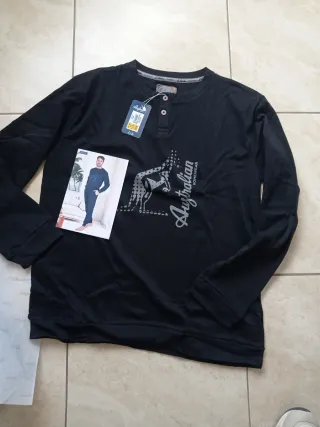 Pigiama uomo Australian cotone caldo sportivo