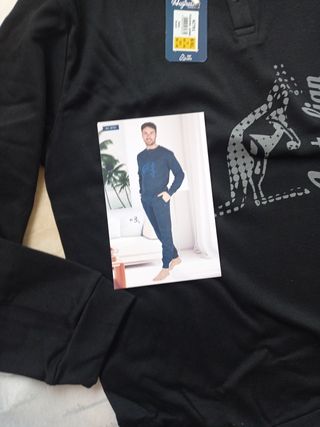 Pigiama uomo Australian cotone caldo sportivo