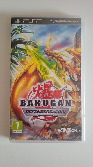 Bakugan Defenders of the Core PSP