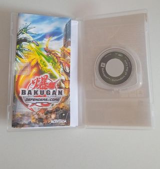 Bakugan Defenders of the Core PSP
