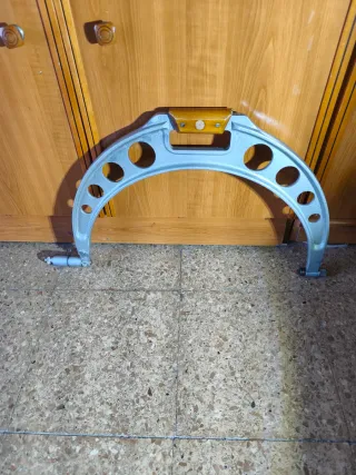 Micrómetro de gran tamaño