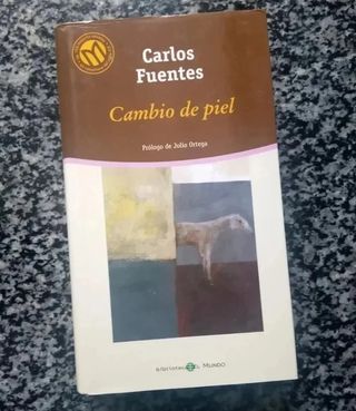 Cambio de piel - Carlos Fuentes