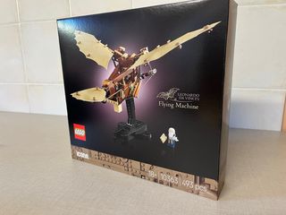 Lego 10363 Leonardo da Vinci Macchina Volante
