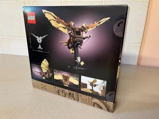 Lego 10363 Leonardo da Vinci Macchina Volante