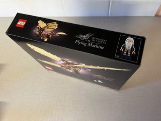 Lego 10363 Leonardo da Vinci Macchina Volante