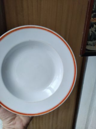 🇪🇦 Plato hondo Pickman porcelana