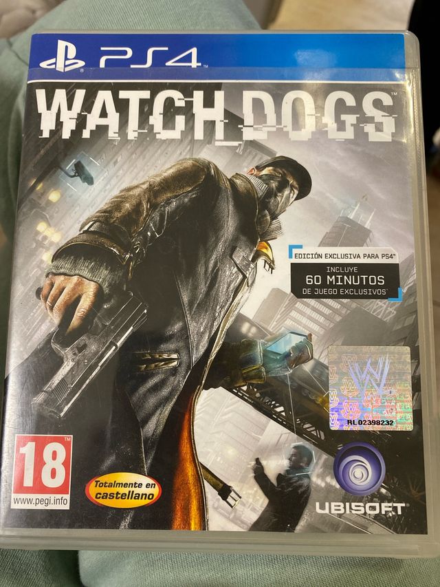 Watch Dogs PS4 Edición Exclusiva Español