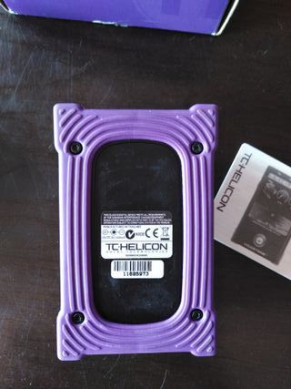 TC Helicon VoiceTone X1 Megaphone & Distortion