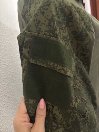 Camiseta Táctica Militar Camuflaje Verde