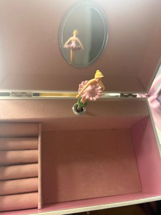 Caja de música infantil bailarina