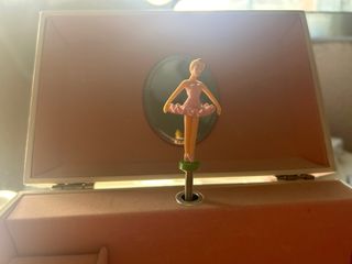 Caja de música infantil bailarina