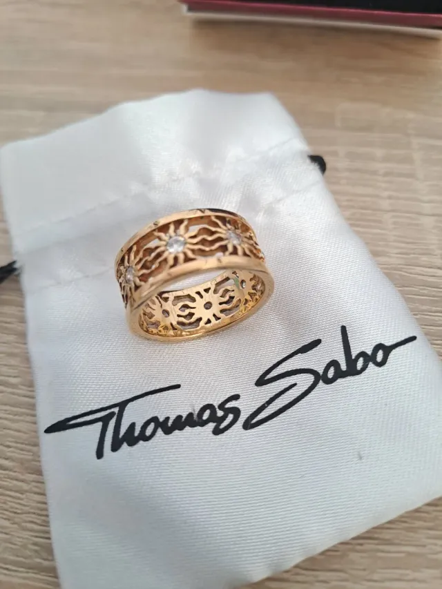 Anillo Thomas Sabo Talla 19