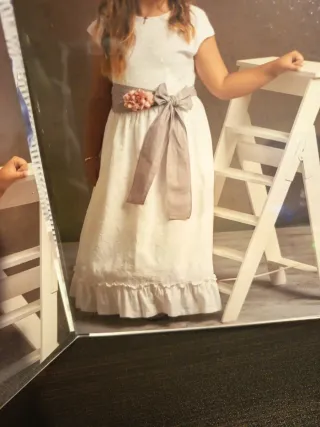 Vestido Comunión Naf-Naf El Corte Inglés