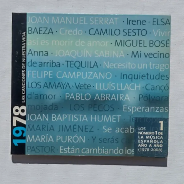 CD Las Canciones de Nuestra Vida 1978