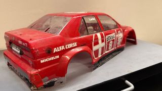 Alfa Romeo 155 Tamiya RC Carrozzeria