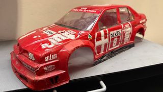 Alfa Romeo 155 Tamiya RC Carrozzeria