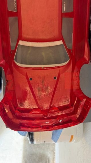 Alfa Romeo 155 Tamiya RC Carrozzeria