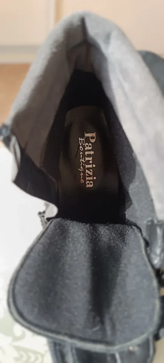 Stivaletti donna tacco alto neri