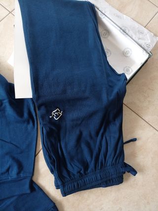 Pigiama uomo ALV by Alviero Martini blu caldo