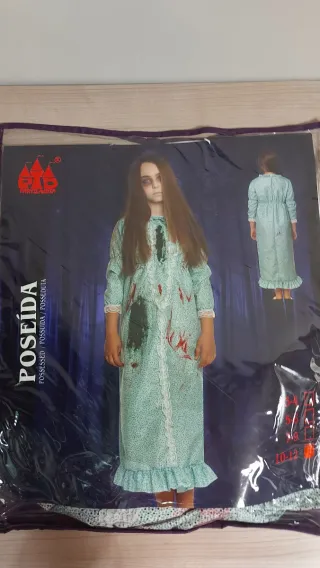 Disfraz Poseída Talla 10-12