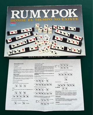 Juego de mesa Rumypok Falomir
