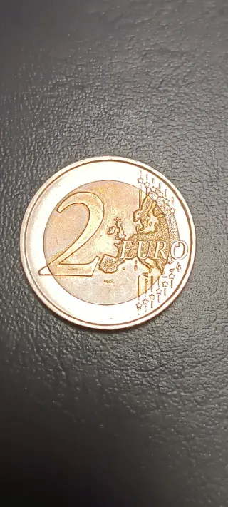 Moneda 2€ Conmemorativa Francia Rugby 2023