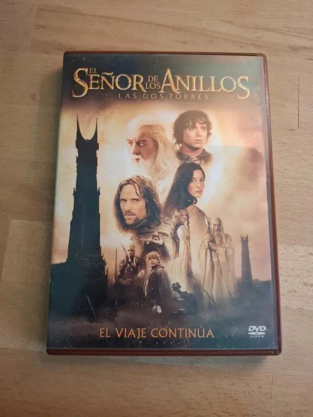 DVD Il Signore degli Anelli: Le due torri