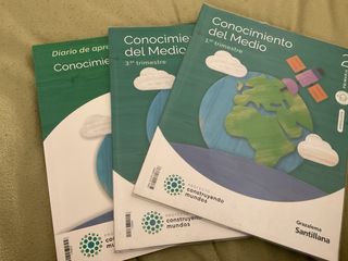 Conocimiento del medio 2º Primaria Santillana
