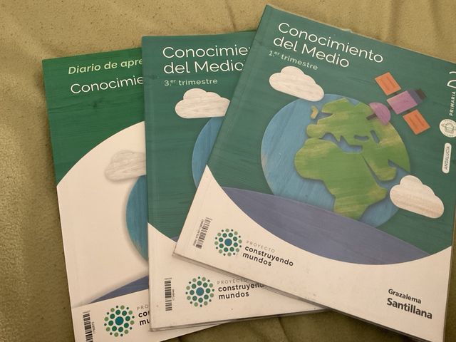 Conocimiento del medio 2º Primaria Santillana
