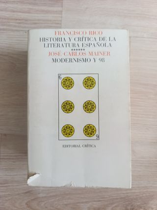 Historia y critica de la literatura: Siglos de ...