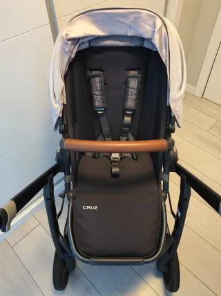 Carro Uppababy Cruz Gris