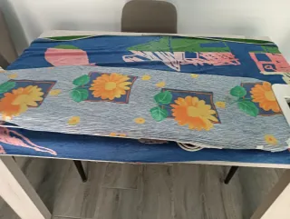 Tabla de planchar con diseño floral