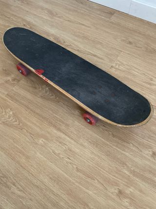 Skate con grafiti
