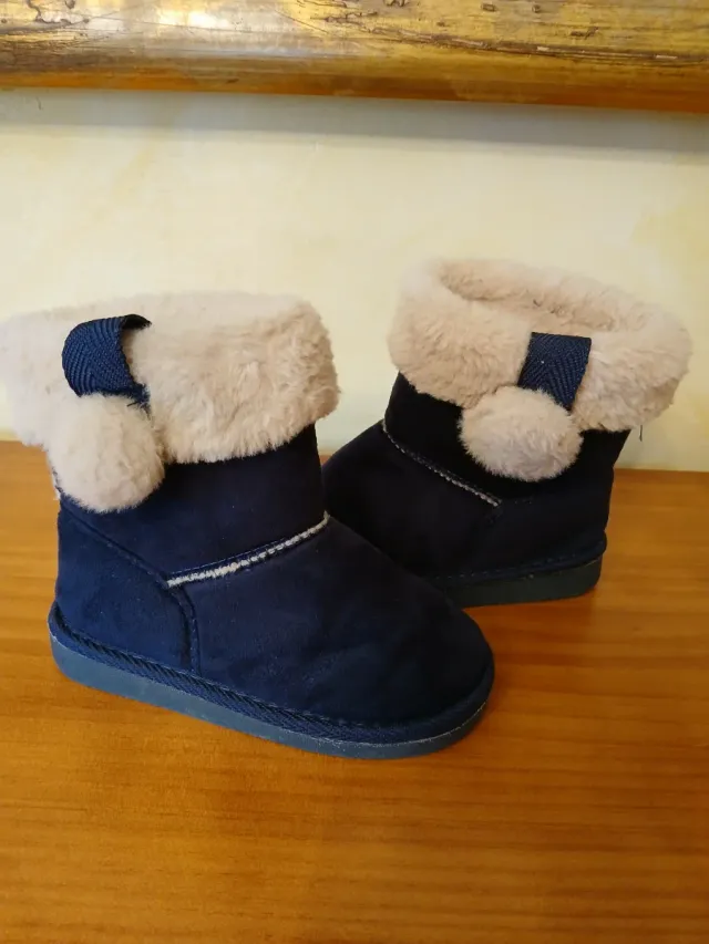 Stivali da bambina taglia 26
