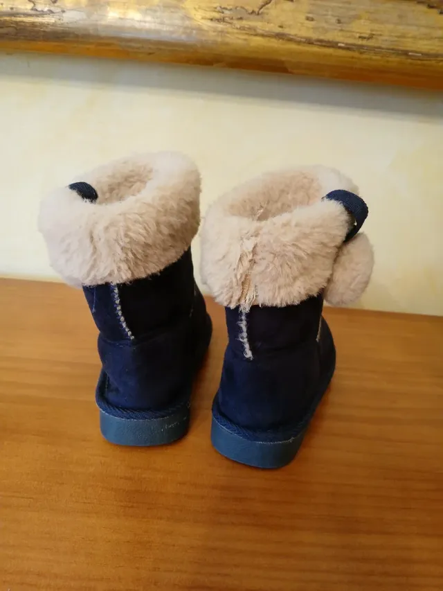 Stivali da bambina taglia 26