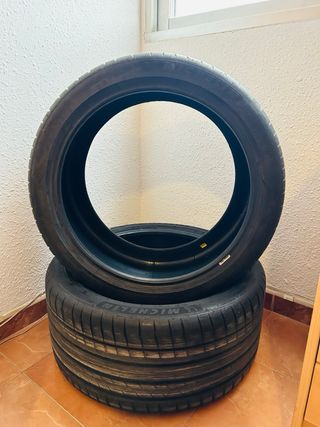 JUEGO DE 4 NEUMÁTICOS MICHELIN